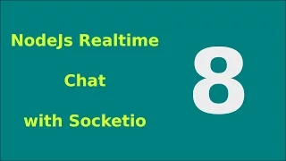NodeJs Realtime Chat with Socketio - 8 Retrieve Connected Users