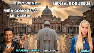 LO ULTIMO: “Hija mía, en qué estado lamentable se encuentra mi Iglesia- Mensaje de JESUS