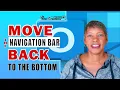 How to Move Outlook Navigation Bar from the Left Pane to the Bottom