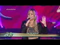 Karina canta "Se te nota", "Corazón mentiroso" y "Te quise olvidar" - Susana Gimenez 2017