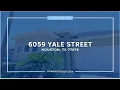 6059 Yale Street Houston TX 77076