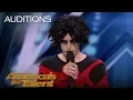 Oliver Graves Gothic Comedian Slays Hilarious Set Gets Emotional - America s Got Talent 2018