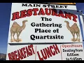 Main Street Eatery Laundromat and Showers in Quartzsite AZ
