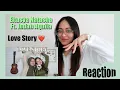 Lagu LOVE STORY - Taylor swift Cover By Eltasya Natasha ft. Indah Aqila | REACTION