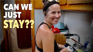 The #1 Reason We May NEVER LEAVE THIS ISLAND – Catamaran Life | SailAway 211