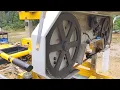 Tensioning the Saw Blade on a Frontier OS27 Sawmill