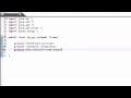 Intermediate Java Tutorial 38 Awesome Instant Messaging Program with Streams and Sockets