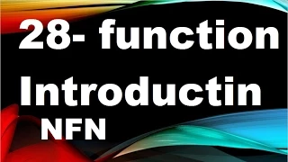 java tutorials urdu NFN 28 Function introduction