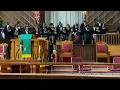 Hallelujah, Salvation and Glory by Stephen Hurd, performed by the Alabama State University Choir.