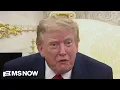 QUIET Trump viciously berates ANOTHER woman reporter in misogynistic and disgusting attack