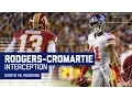 Rodgers-Cromartie Picks Off Cousins for 2nd Time to Seal the Win NFL Wk 17 Highlights
