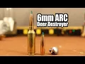 6mm ARC Deer Load - 90gr Sierra Game Changer with LeverEvolution