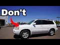 Toyota Highlander Toyota s Worst Car