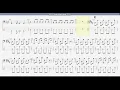 【ベース譜】ファジーネーブル/CONTON CANDY【4弦/TAB譜】/Fuzzy Navel/CONTON CANDY/BASS TAB/