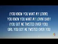 Keith Sweat - Twisted (Lyrics)