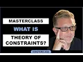 Masterclass In Theory Of Constraints For MBA students by Dr Alan Barnard CEO Goldratt Research Labs