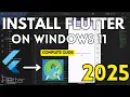 Flutter Android Studio on Windows 11 Complete Installation Guide 2025