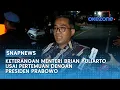 Download Lagu Keterangan Menteri Brian Yuliarto usai Pertemuan dengan Presiden Prabowo