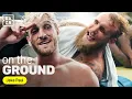 Lagu Inside Jake and Logan Paul's boxing and wrestling gym | DAZN On the Ground