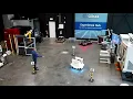 Opname van live demonstratie met Mobile Industrial Robots