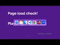 - Page Load Check in Page Object Model POM using Playwright and TypeScript TestAutomation