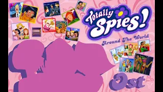 totally spies 4 around the world ds ost venezuela caracas theme