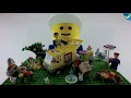 21024 LEGO® Architecture Set Louvre Aufbaukritik Speed Build Review 4k by Brickmanuals