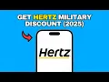 How to Get a Military Discount on Hertz Car Rentals 2025 Guide