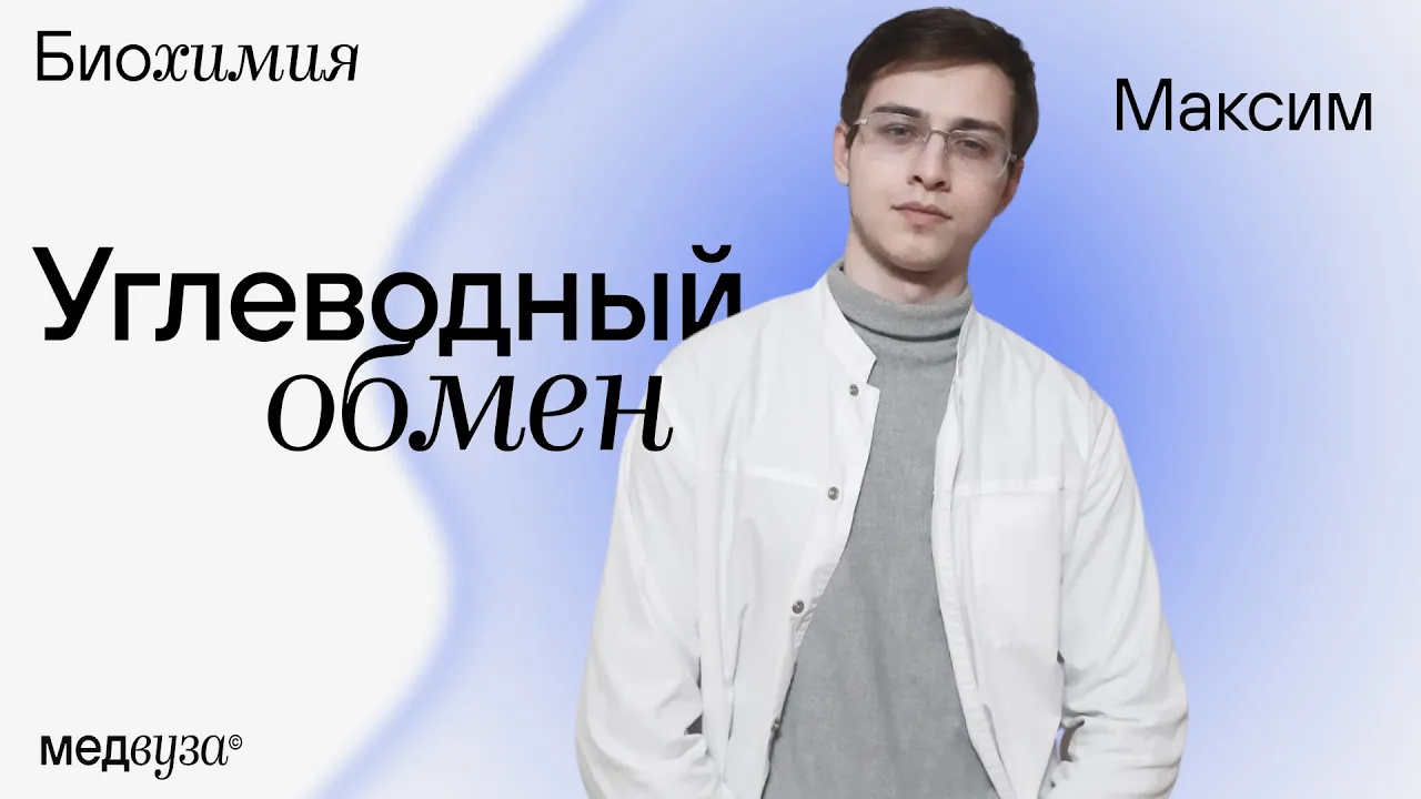 Углеводный обмен | Биохимия