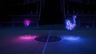 Mew vs Mewtwo - Pokemon Mewtwo Strikes Back Evolution