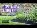 Edging a New Garden Bed Fall Planting and Cleanup Grow For Me 5b