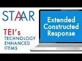 STAAR Redesign TEI - Extended Constructed Response