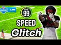How 99 Speed glitch in Madden 26 Superstar Mode - FULL Glitch Tutorial