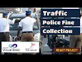 Traffic Police Fine Collection System vb net project with SQL server database VB188