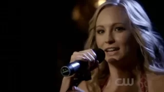 Caroline Singing Eternal Flame 2x16 