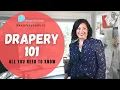 Drapery 101 - All you need to know about curtains