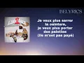 MAUVAIS DJO -LOUIS LYRICS 