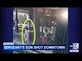 Son of HCSO sergeant shot as many as 9 times outside downtown Houston Chipotle suspect arrested