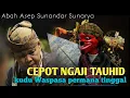 Download Lagu CEPOT NGAJI TAUHID | Wayang Golek | Si Cepot Dakwah #wayanggolek #bobodoransunda
