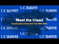 Why UC Davis Meet Our Newest UC Davis Sacramento Part-Time MBA student - Fall 2025