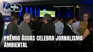Prêmio Águas reconhece reportagens que promovem o saneamento em SC