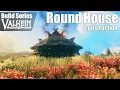 Valheim Build Series Ep 11 Plains Round House Pt 1 - Construction