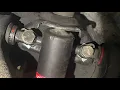 Adding Alignment Shims to the Nissan D21