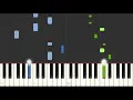 Download Lagu [Piano Tutorial] Hotaru (Hotarubi No Mori E) | 蛍火の杜へ - Fujita Maiko
