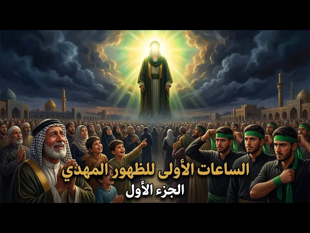 ⁣سيناريو الساعات الأولى لظهور الإمام المهدي: ماذا سيحدث للعالم؟