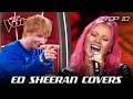 Download Lagu The best ED SHEERAN Blind Auditions on The Voice | Top 10