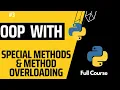 Python OOP Magic Dunder Methods Operator Overloading Unveiled