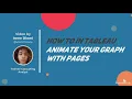How to in Tableau in 5 mins Animated with Pages