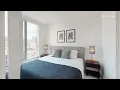 3D Apartment Tour in San Francisco Furnished 2 Bedroom Apartment in Rincon Hill SF