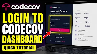 How to login to Codecov dashboard - Quick Tutorial